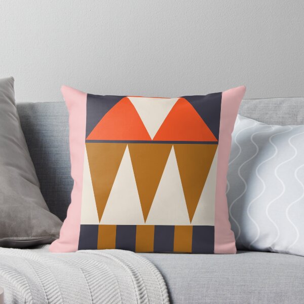 Artikelvorschau, Geometrisches flaches Design 01 entworfen und verkauft von PatternsandHues.