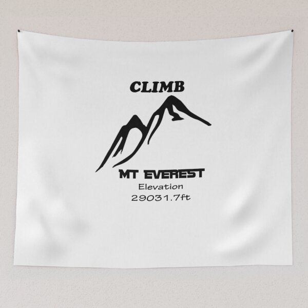 Item preview, Climb MT Everest designed and sold by ActRightToday.