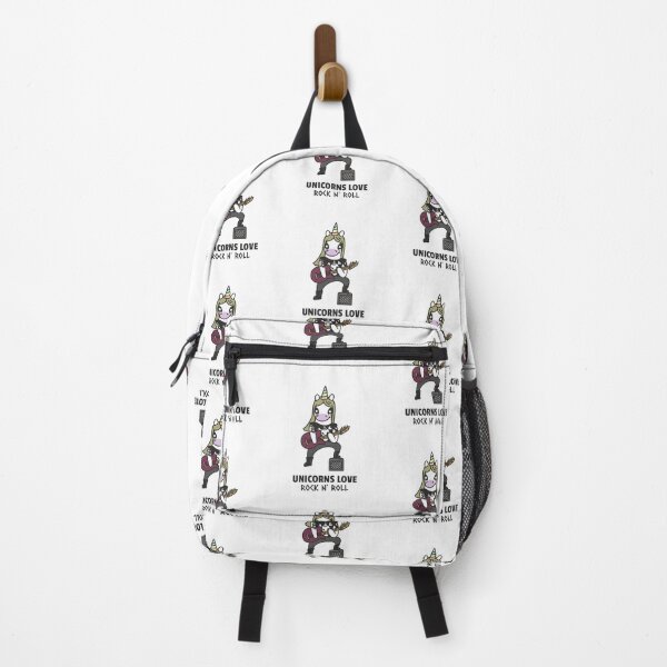 Item preview, Unicorns love Rock n' Roll designed and sold by GuitarTeesStore.