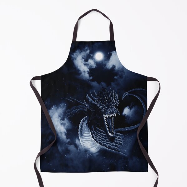 Item preview, Blue Moon Fire Dragon in the Clouds designed and sold by Kim Andrews.