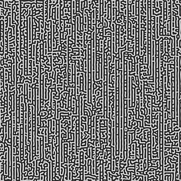 Artwork thumbnail, Groovy Abstract Squiggle Pattern by RelatableTexts