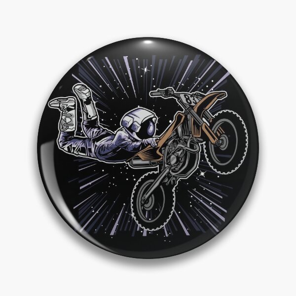 Item preview, Astronaut ride motocrosd designed and sold by nellylebrun.