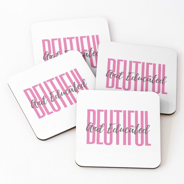 Item preview, Beautiful and Educated - BAE designed and sold by KwaleKreates.