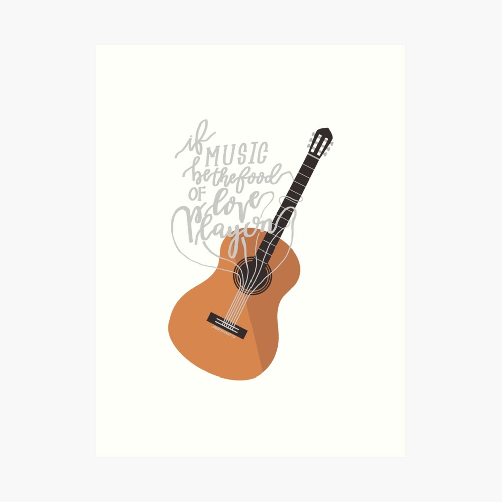 Ellie Guitar iPad Case & Skin for Sale by dikyfranzell