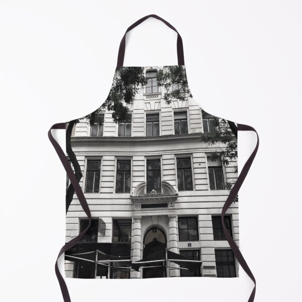 Item preview, Whte facade with trees designed and sold by alinamiryuk.