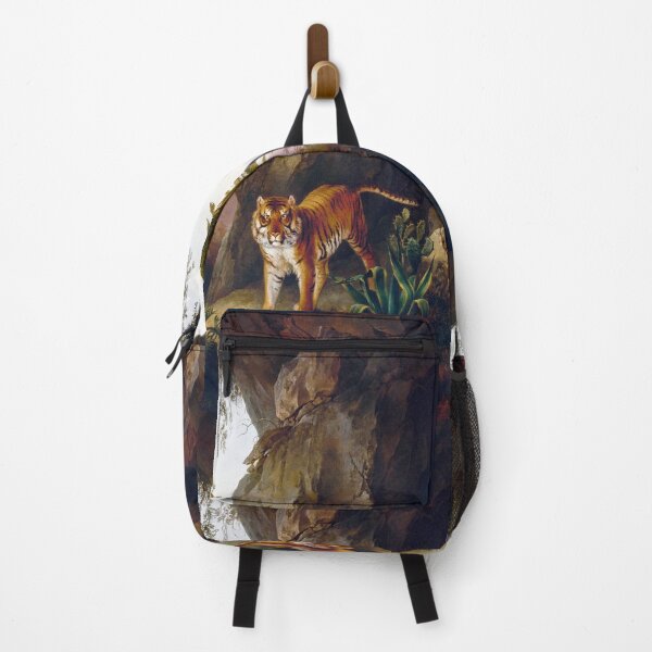 Item preview, TIGER IN A CAVE designed and sold by BulganLumini.