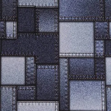 Artwork thumbnail, Denim Pattern by Teo13