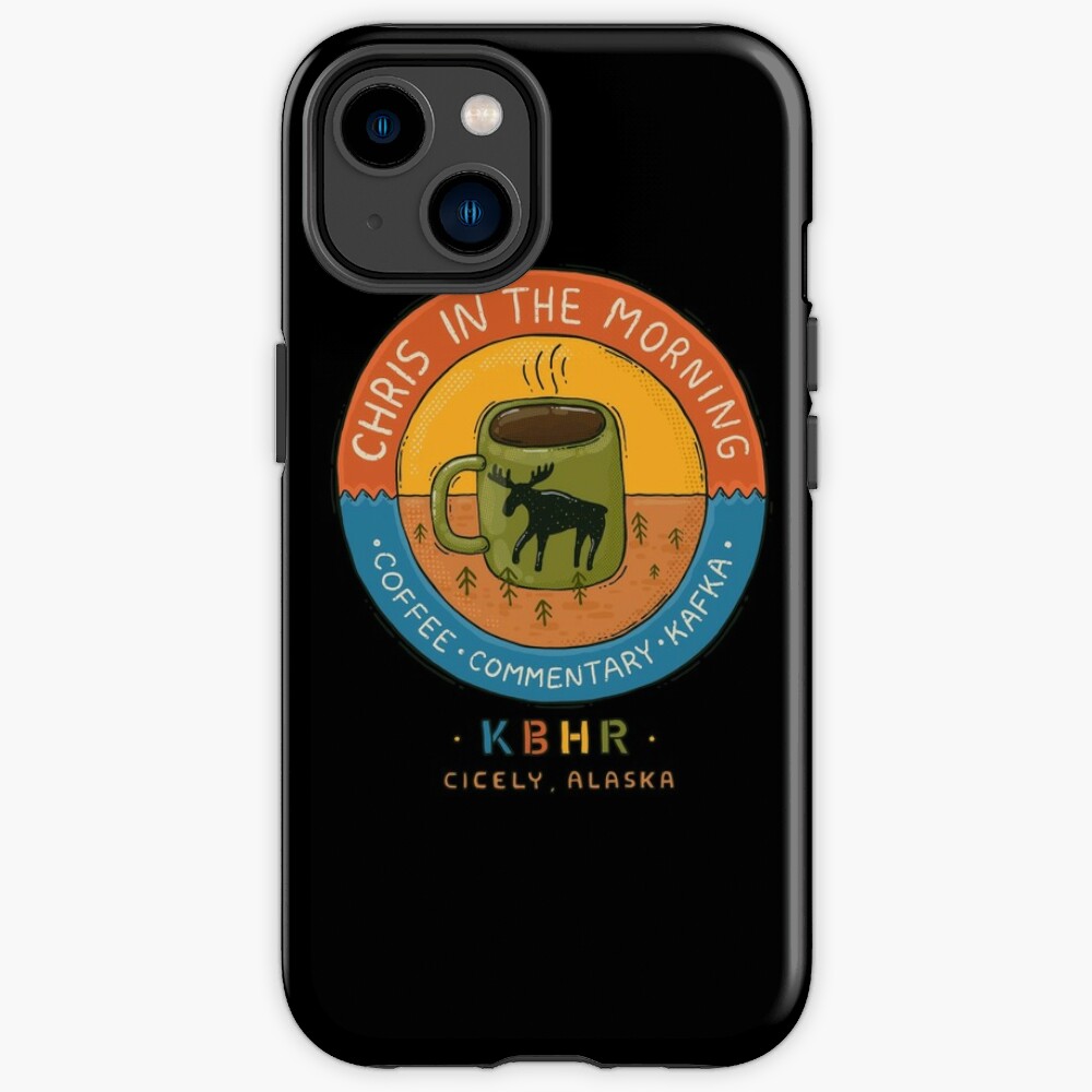 Disover Chris in The Morning | iPhone Case