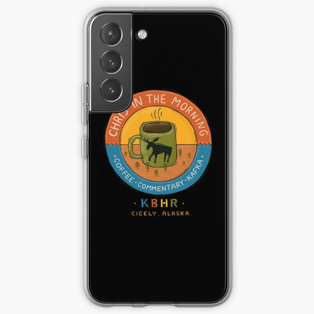 Disover Chris in The Morning | Samsung Galaxy Phone Case