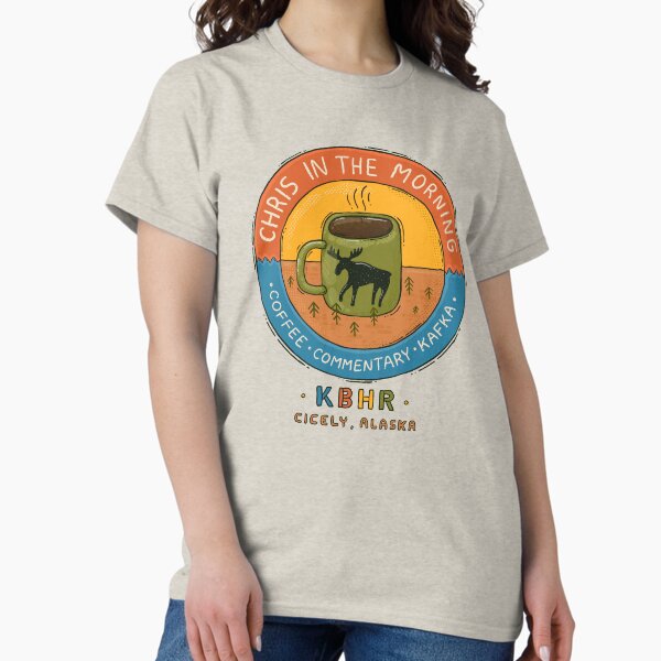 Chris in The Morning Classic T-Shirt