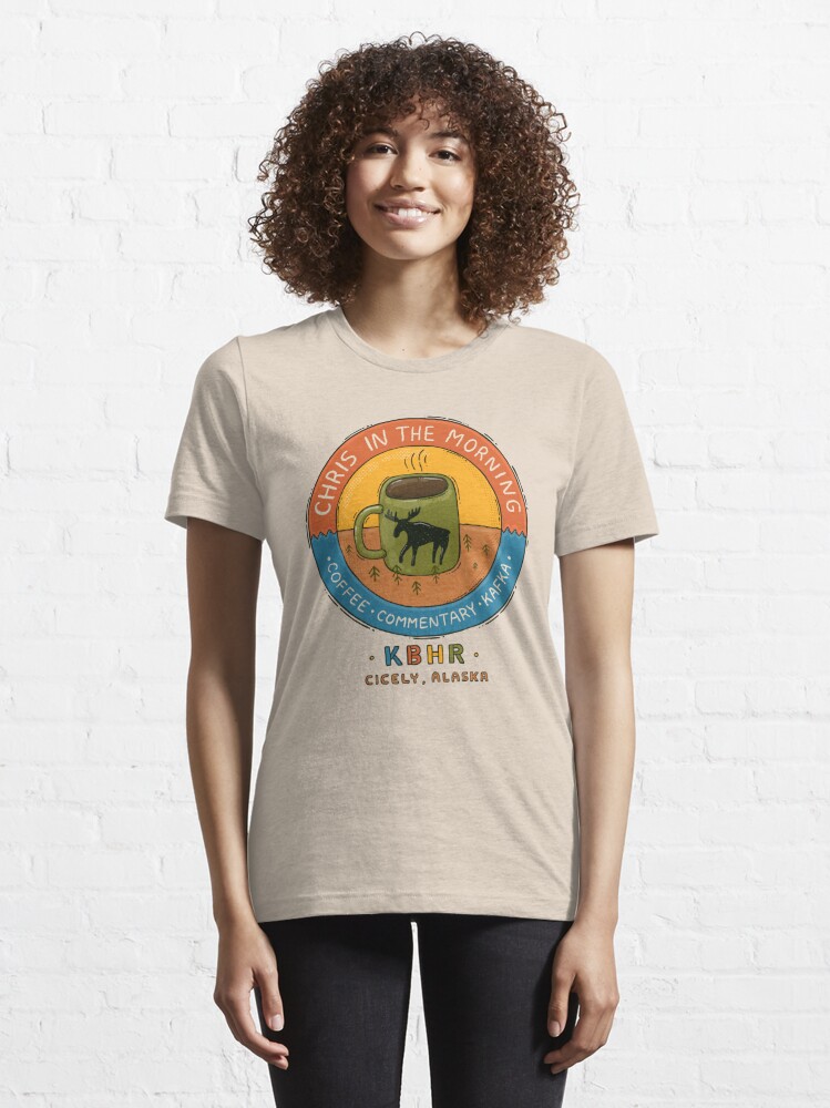 Disover Chris in The Morning | Essential T-Shirt 
