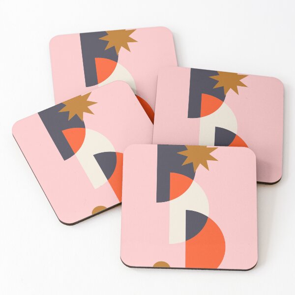 Artikelvorschau, Geometrisches flaches Design 02 entworfen und verkauft von PatternsandHues.