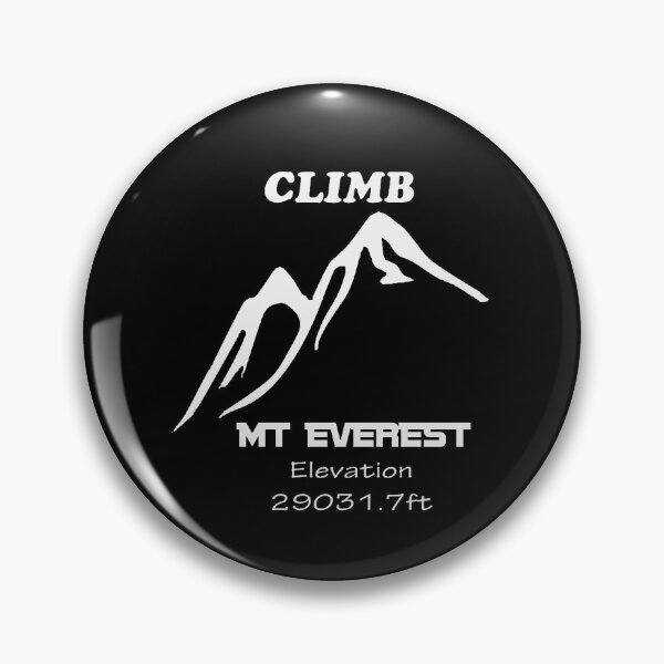 Item preview, Climb MT Everest - BG designed and sold by ActRightToday.