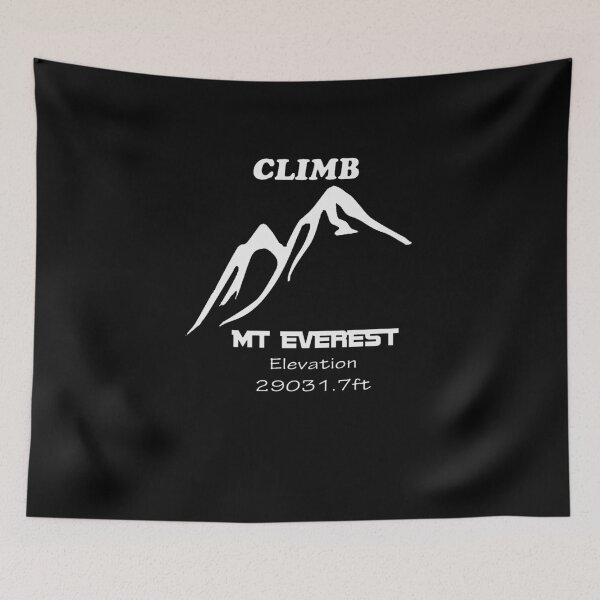 Item preview, Climb MT Everest - BG designed and sold by ActRightToday.