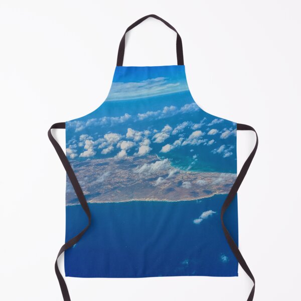 Item preview, Aruba Island From The Sky - Plane View designed and sold by Superior-Prints.