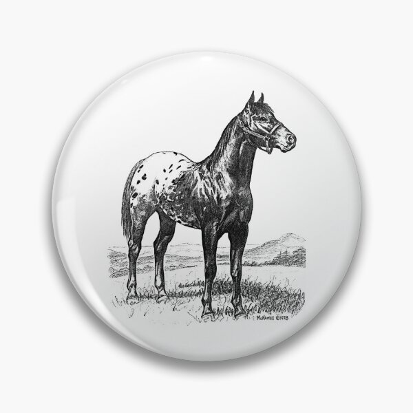 Item preview, Blanket Appaloosa Stallion designed and sold by Terry McNamee.
