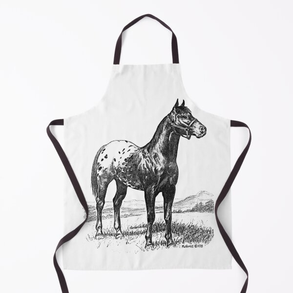 Item preview, Blanket Appaloosa Stallion designed and sold by Terry McNamee.