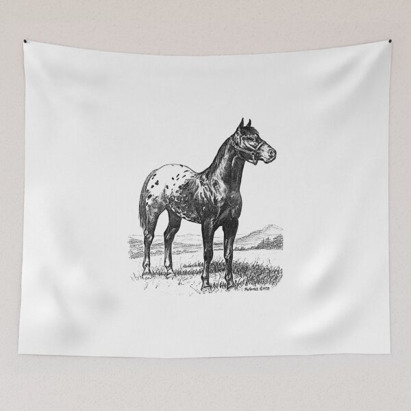 Item preview, Blanket Appaloosa Stallion designed and sold by Terry McNamee.