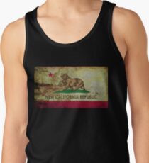New california republic grunge Tank Top