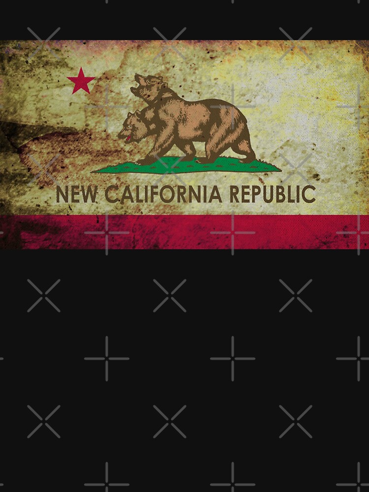 New california republic grunge by silverorlead