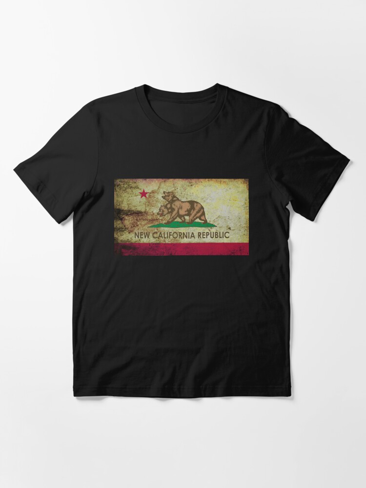 Alternate view of New california republic grunge Essential T-Shirt