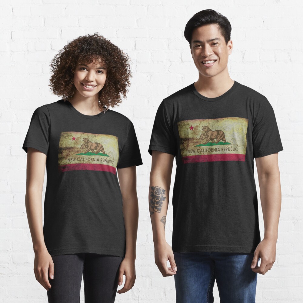 New california republic grunge Essential T-Shirt