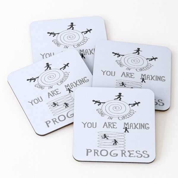Item preview, A Circular Progress Journey designed and sold by Deborah Camp.