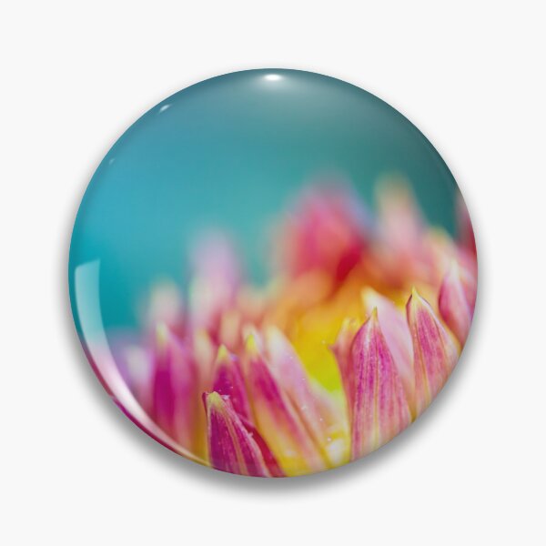 Item preview, Pink and Yellow Chrysanthemum Flower  designed and sold by CyaniRose.