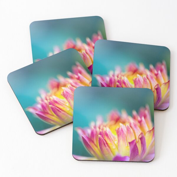 Item preview, Pink and Yellow Chrysanthemum Flower  designed and sold by CyaniRose.