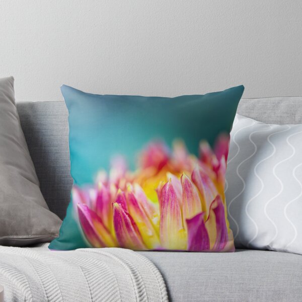 Item preview, Pink and Yellow Chrysanthemum Flower  designed and sold by CyaniRose.