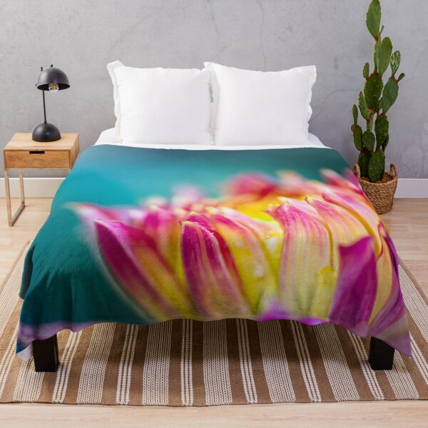 Item preview, Pink and Yellow Chrysanthemum Flower designed and sold by CyaniRose.
