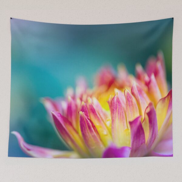 Item preview, Pink and Yellow Chrysanthemum Flower  designed and sold by CyaniRose.
