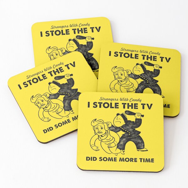 Item preview, I Stole The TV designed and sold by harebrained.
