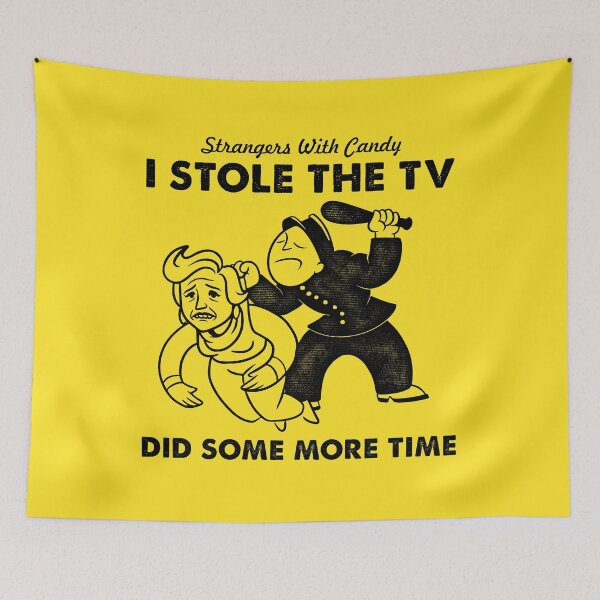 Item preview, I Stole The TV designed and sold by harebrained.