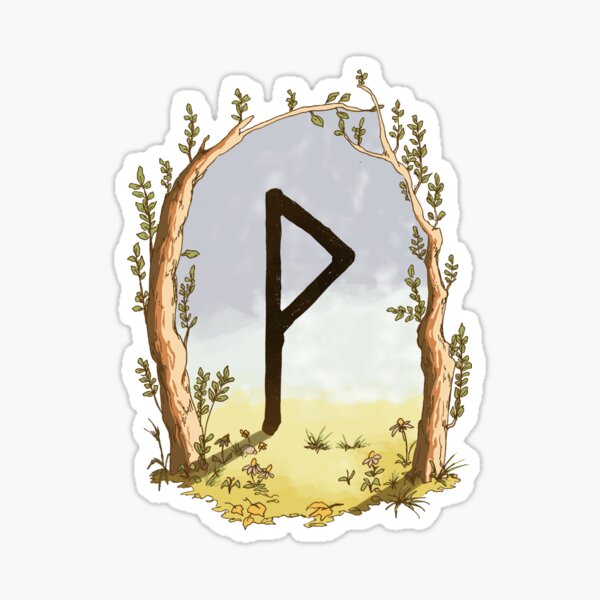 Wunjo Sticker