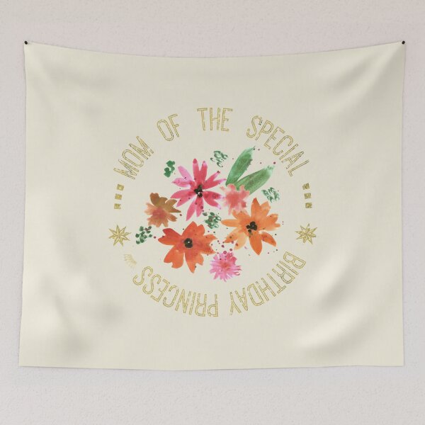 Item preview, Mom of the Birthday Princess designed and sold by InspiredByGigi.