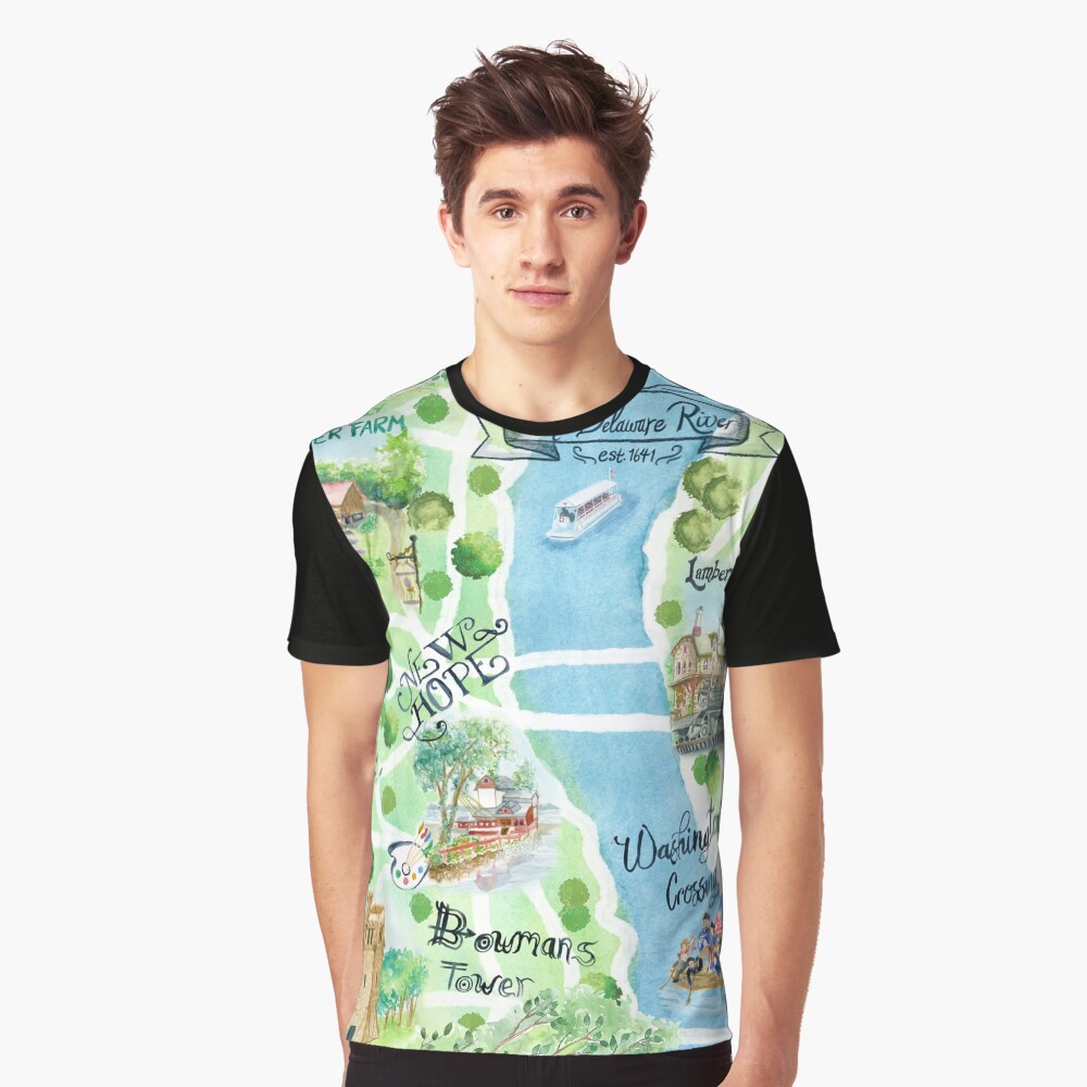Item preview, Graphic T-Shirt designed and sold by tinaschofield.