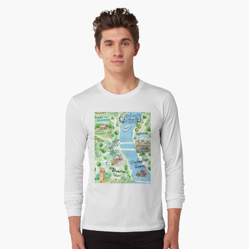 Item preview, Long Sleeve T-Shirt designed and sold by tinaschofield.
