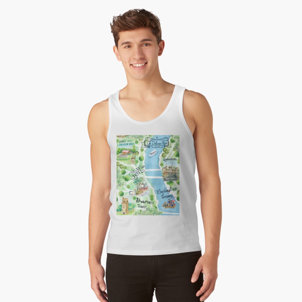 Item preview, Tank Top designed and sold by tinaschofield.