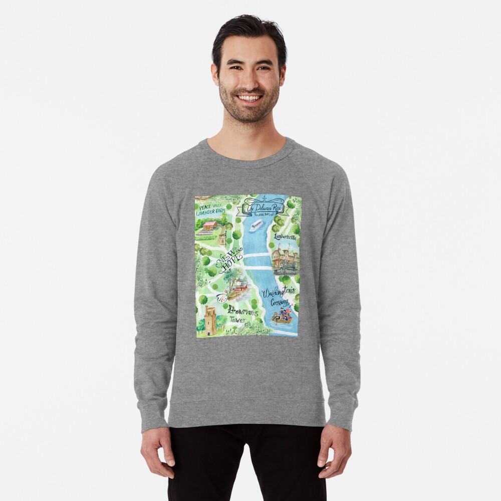 Item preview, Lightweight Sweatshirt designed and sold by tinaschofield.