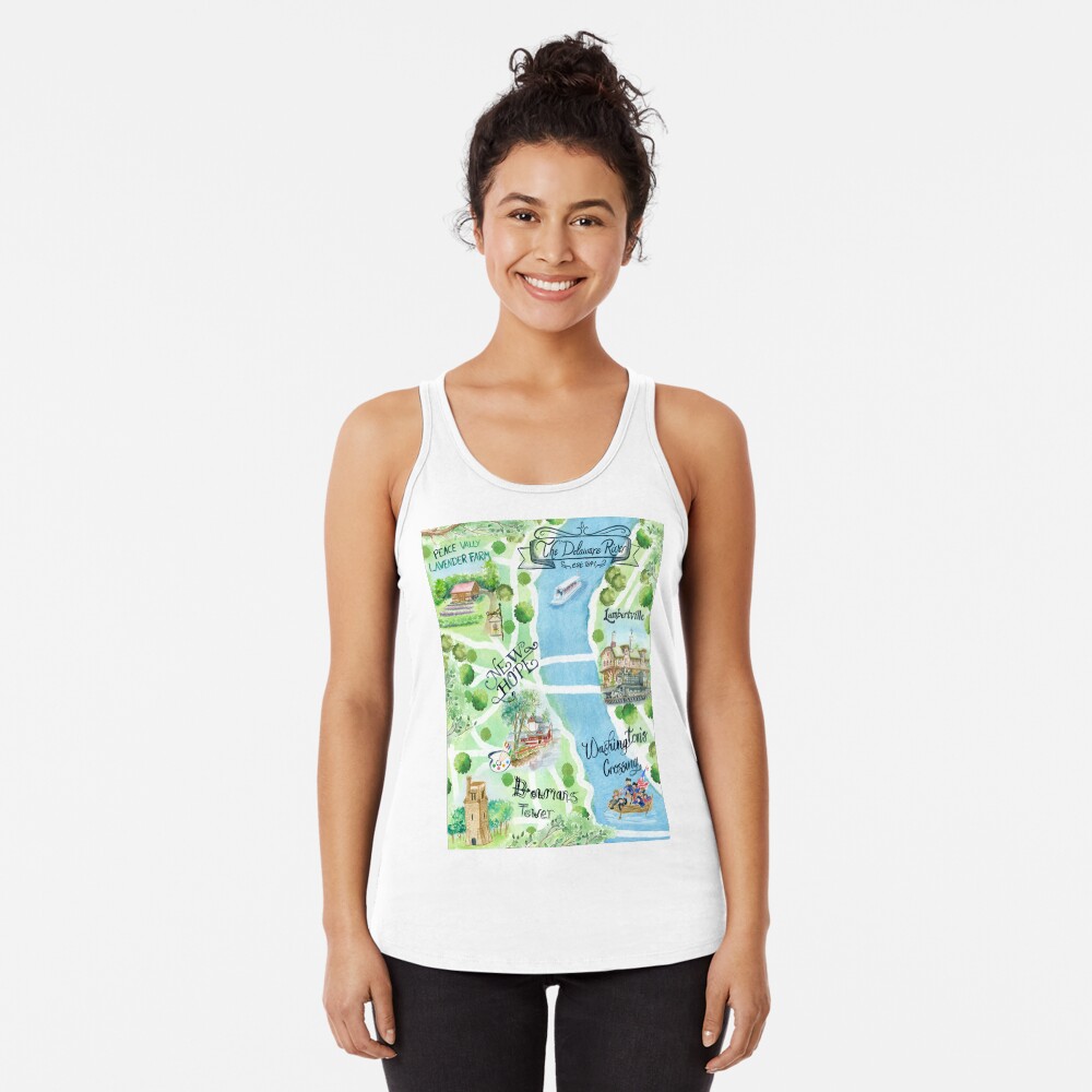 Item preview, Racerback Tank Top designed and sold by tinaschofield.