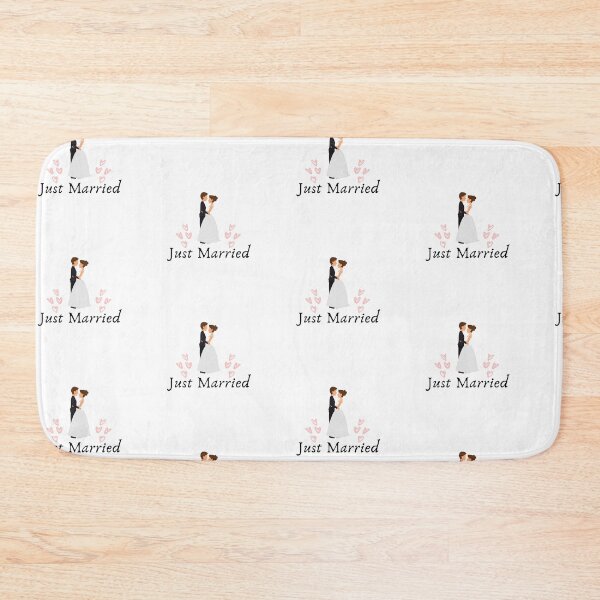 Item preview, Just Married designed and sold by Meggie-moos.