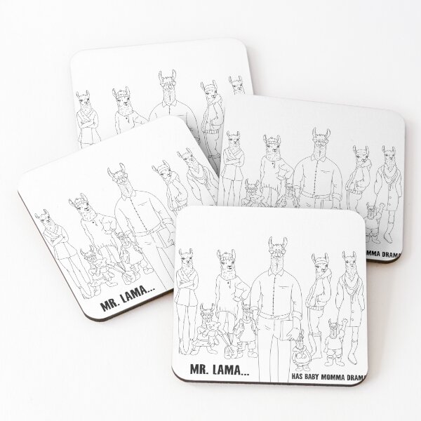 Item preview, Mr. Lama has baby momma drama designed and sold by chasemarsh.