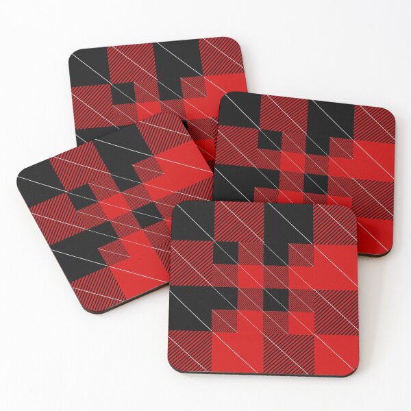 Item preview, MODERN TWIST ON A TARTAN designed and sold by CeraRoss.