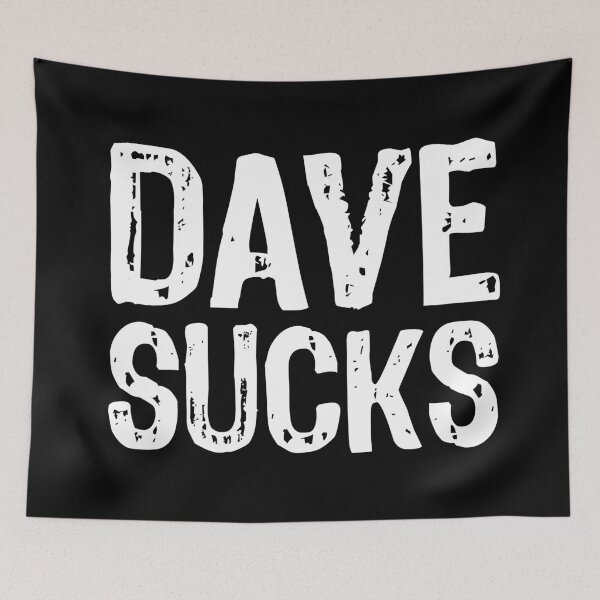 Item preview, Dave Sucks designed and sold by The "I Love Everything" Shop.