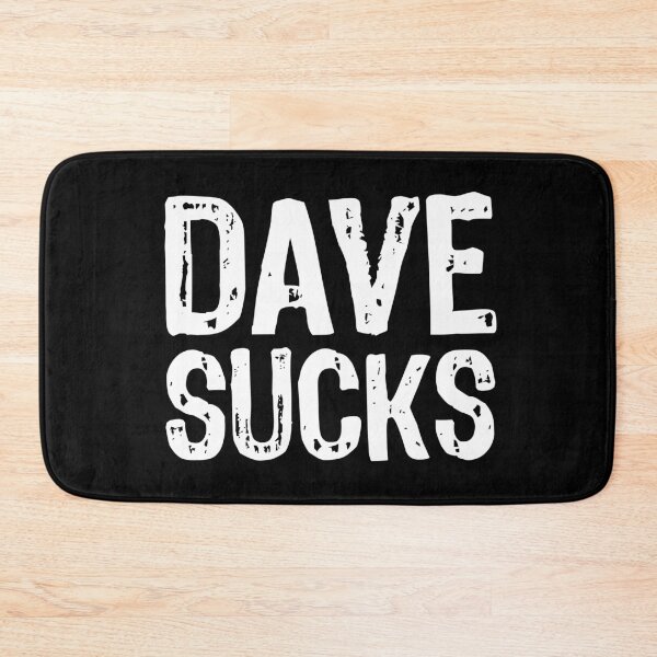 Item preview, Dave Sucks designed and sold by The "I Love Everything" Shop.