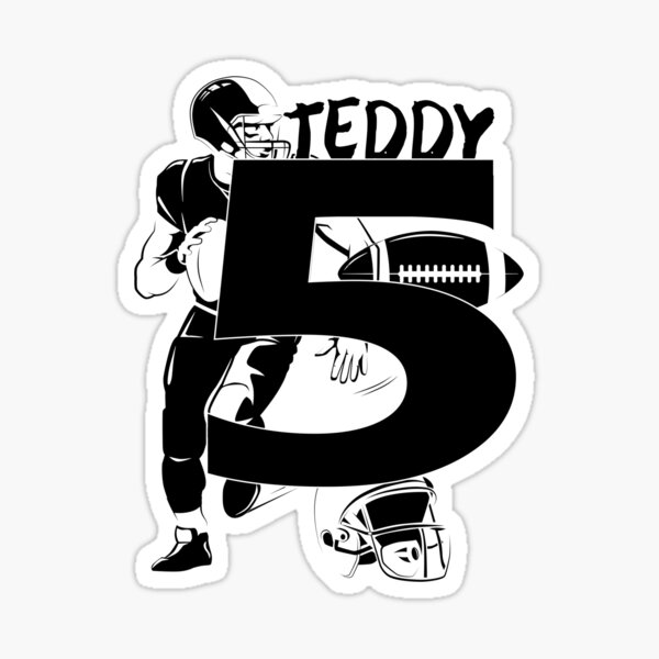 Teddy Bridgewater Sticker