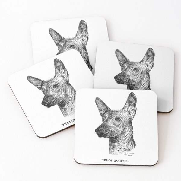 Item preview, Xoloitzcuintli hairless dog designed and sold by Terry McNamee.