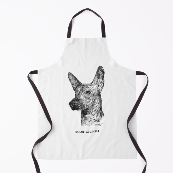 Item preview, Xoloitzcuintli hairless dog designed and sold by Terry McNamee.