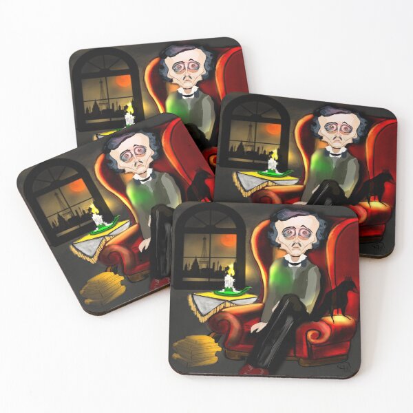Item preview, Edgar Allen Poe  designed and sold by Cherylgrayum.